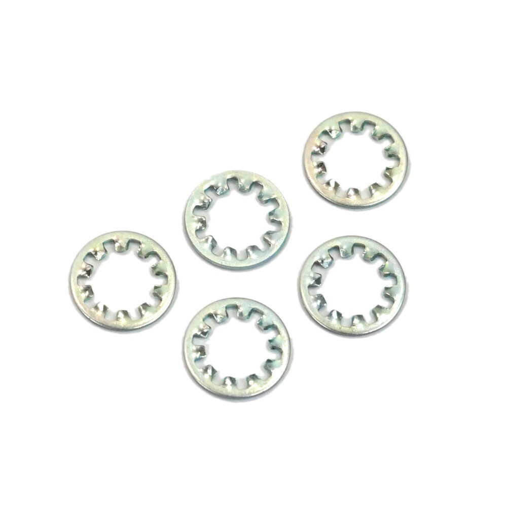 ギター ポット用スターワッシャー モントルー Montreux 16φ 7ミリ 5個セット No.1588 ギターパーツ拍卖