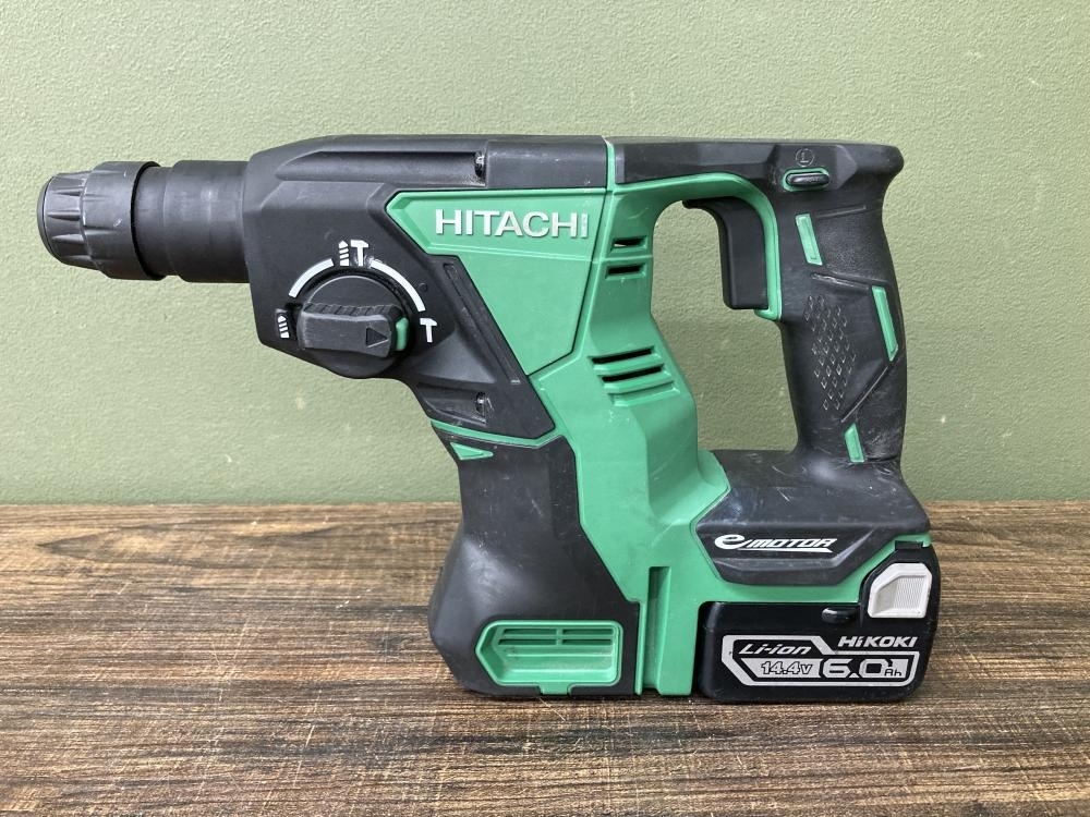 022●おすすめ商品●日立 HITACHI コードレスハンマドリル DH14DBL バッテリー1個付属拍卖