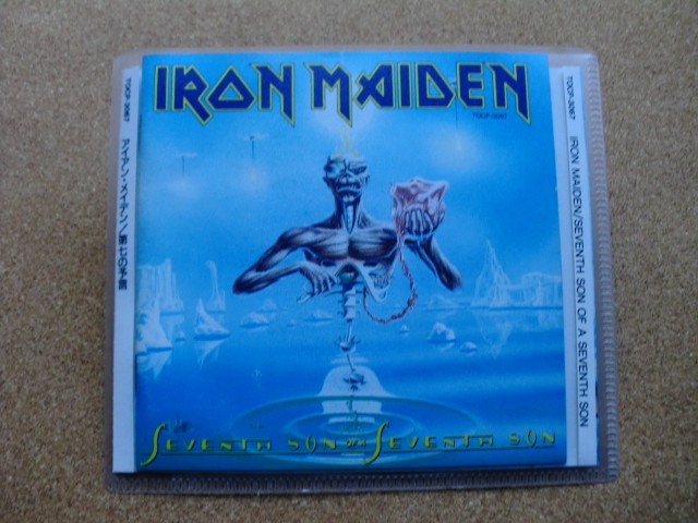 *【CD】アイアン・メイデン/第七の予言(TOCP3067)(日本盤)拍卖