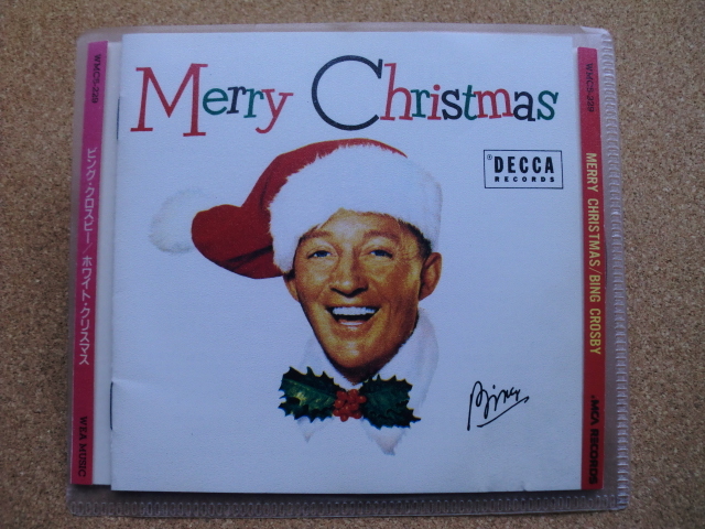 *【CD】ビング・クロスビー/ホワイト・クリスマス(WMC5-229)(日本盤)拍卖