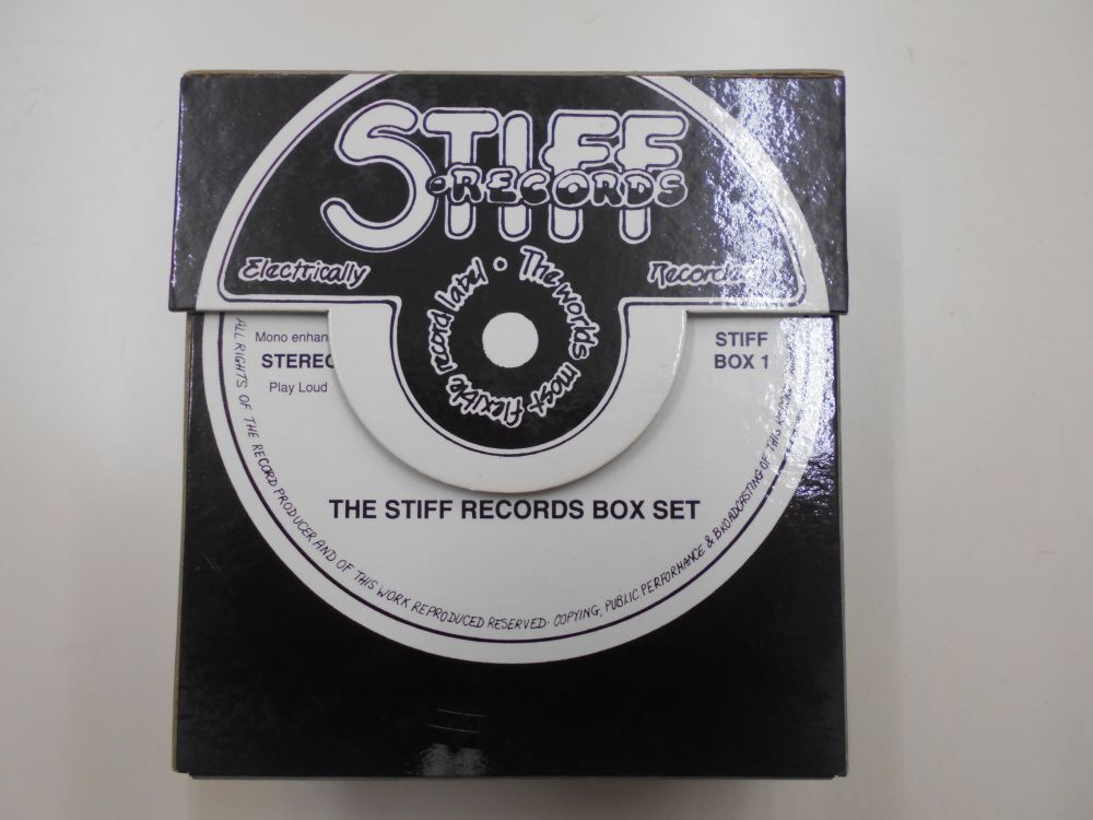 ■中古品■Various/The STIFF Records Box Set(USED 4CDs Box Set) Nick Lowe ニック・ロウ拍卖