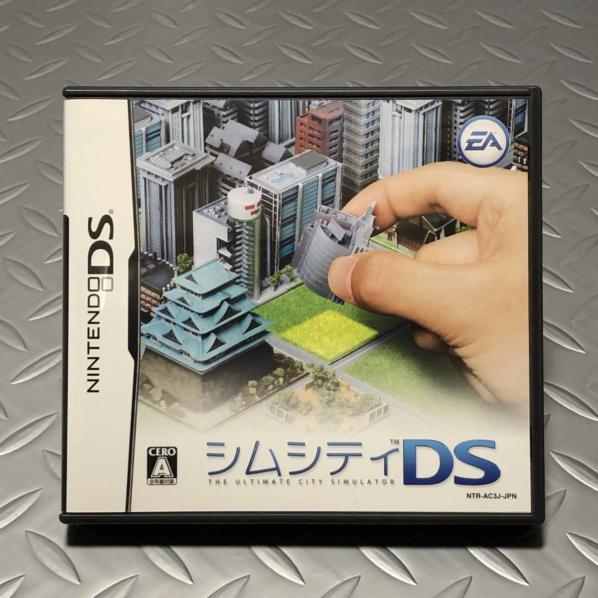 任天堂 DS シムシティ DS ゲームソフト ★★★送料無料★★★ 入手困難 超レア Nintendo DS拍卖