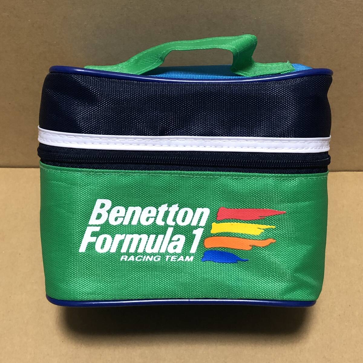 ベネトン Benetton Formula 1 ポーチ 非売品 未使用 ★★★送料無料★★ 入手困難 超レア 小物入れ F1 レース拍卖