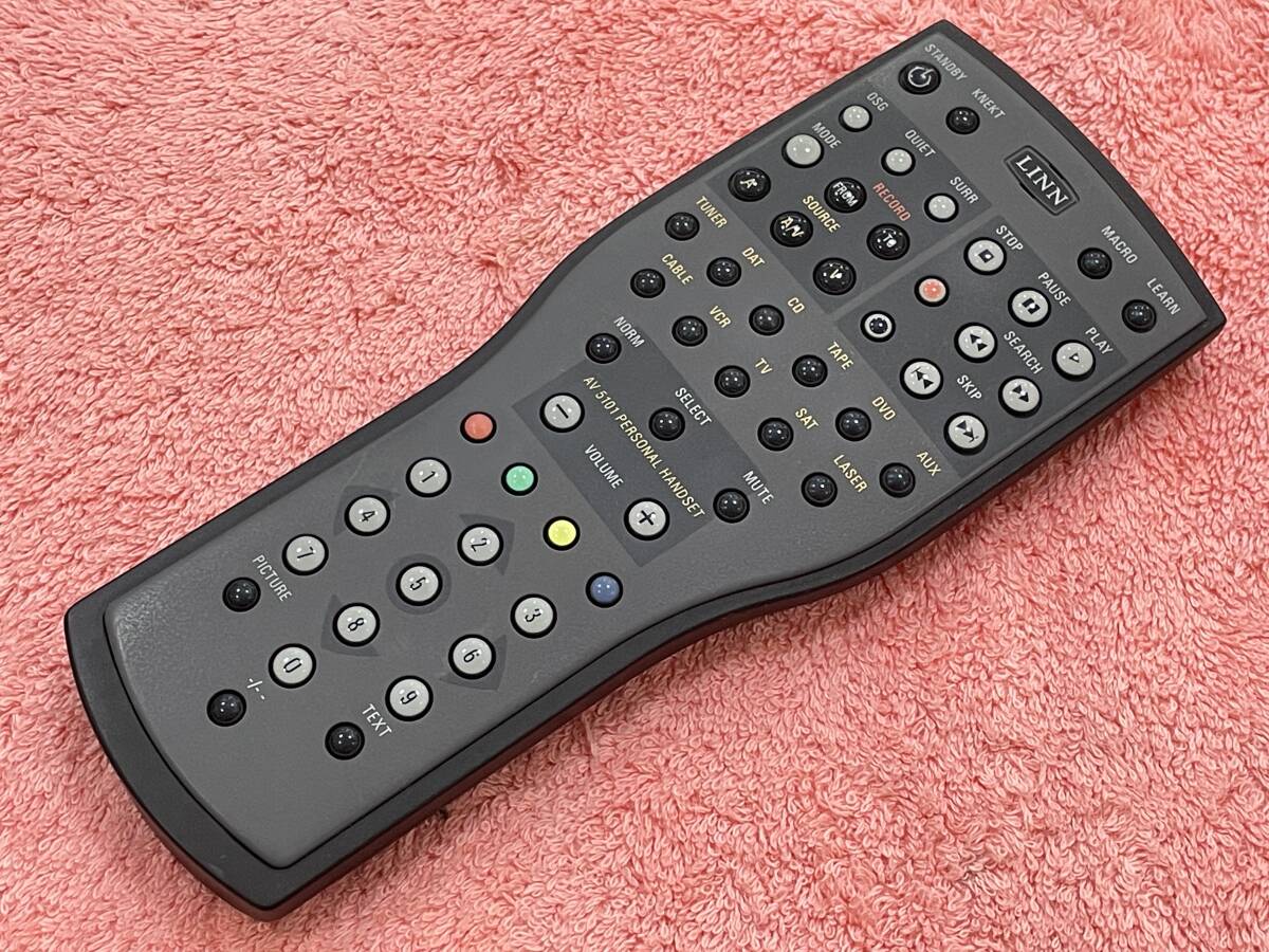 ★【希少品 純正リモコン のみ】LINN リン AV5101 PERSONAL HANDSET パーソナルハンドセット★ジャンク品拍卖