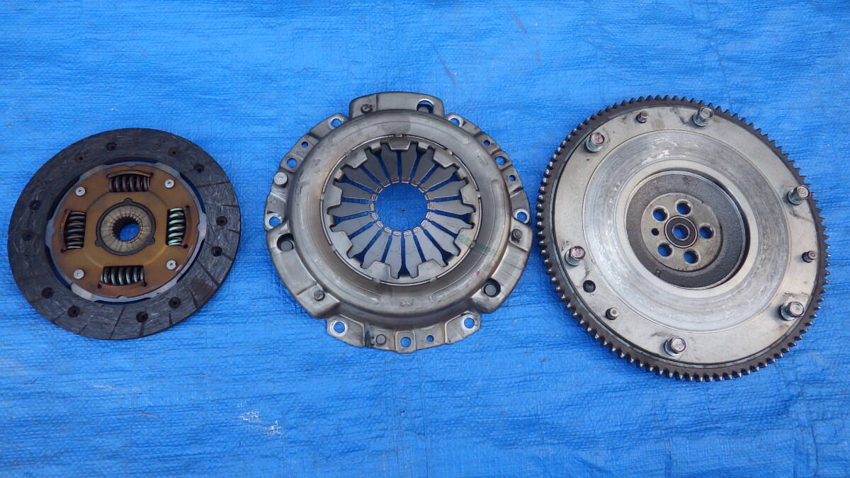 日産 クリッパー U72V U71V U61V U62V U61W U62W クラッチセット ディスク カバー 使用期間1万キロ未満 管K1111拍卖