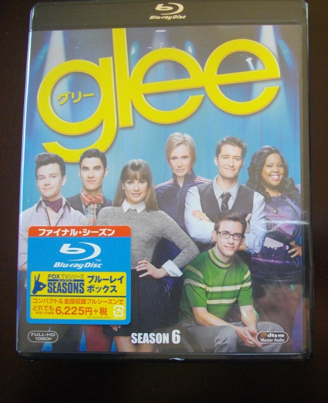 glee/グリー シーズン6(全3巻全13話)   中古 ブルーレイ   送料無料  未開封拍卖