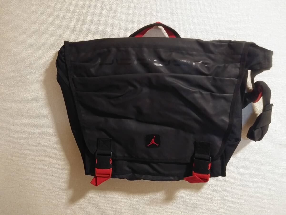NIKE JORDAN ナイキ ジョーダン ショルダーバック BA3049-010拍卖