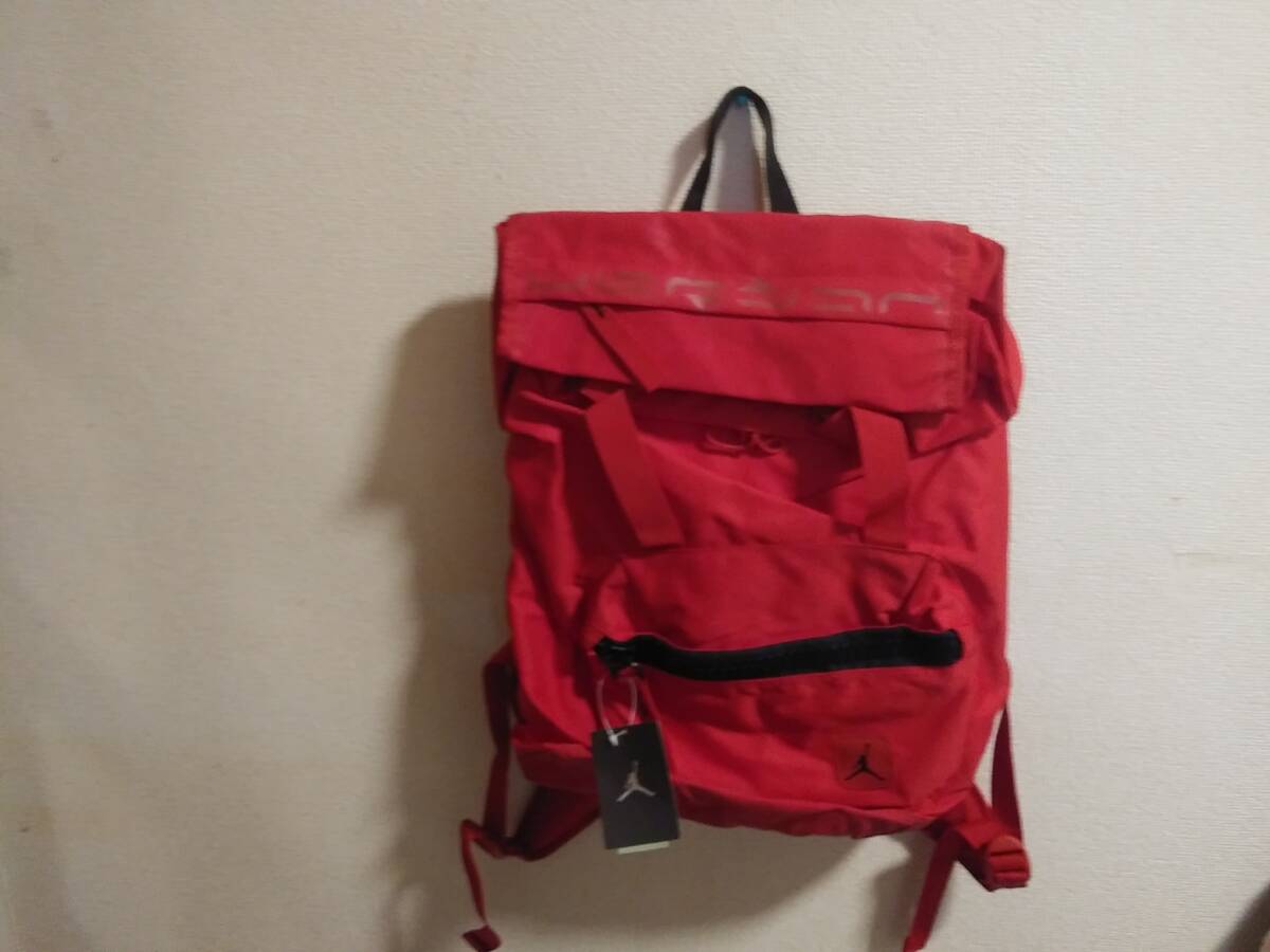 NIKE JORDAN ナイキ ジョーダン バックパック BA3048-680拍卖