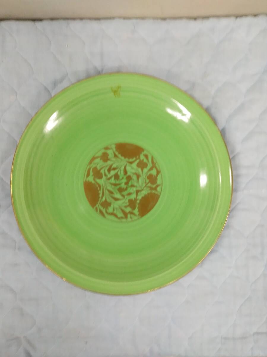 0827-0014 中古★関華 和食器 食器 和風 陶器 中皿 コレクション拍卖