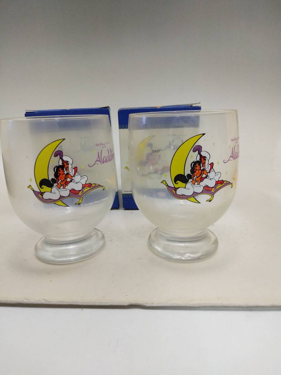 1129-0006 中古★長期保管品 ESSO 非売品 アラジン グラス レア拍卖