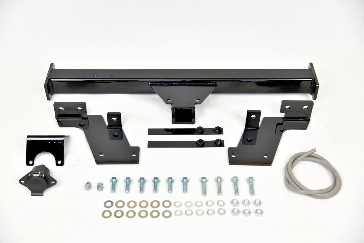 意匠取得済!粗悪偽物にご注意下さい! ジムニー JB64 JB74 ヒッチメンバー ヒッチコネクター付き シエラ JB64W JB74W 64RH+HC01拍卖