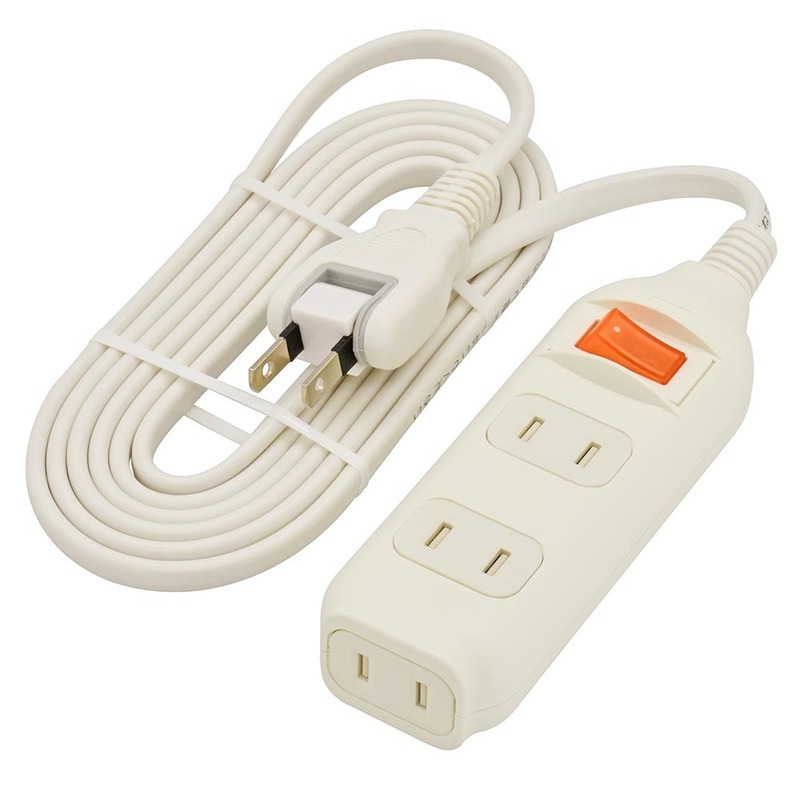 電源タップ 3個口 集中スイッチ付き 2m|HS-TP32SW22 00-1681 オーム電機拍卖