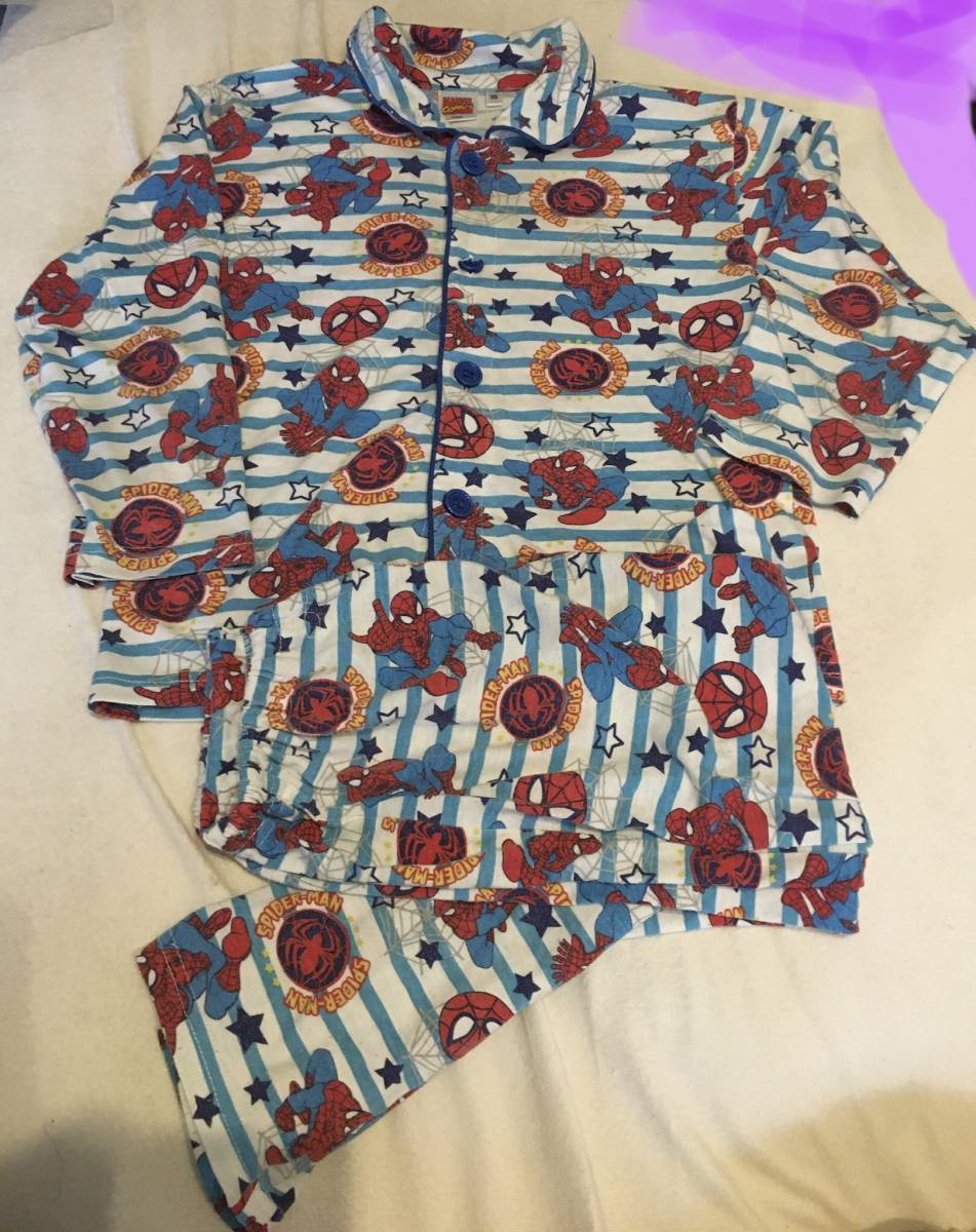 中古 スパイダーマン パジャマ 120㎝ 拍卖
