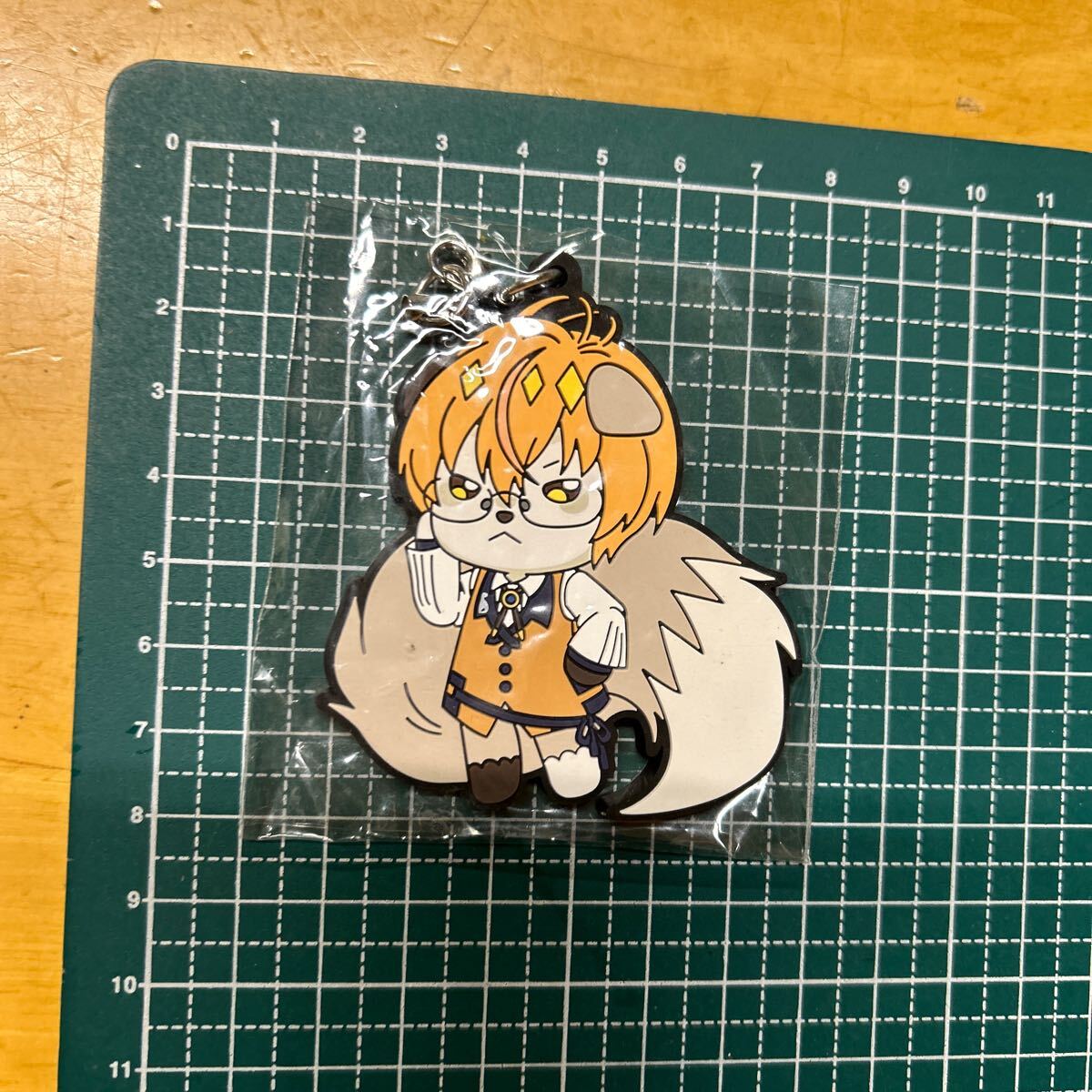 ニル・アドミラリの天秤 鵜飼昌吾 ラバーストラップ 送料無料拍卖