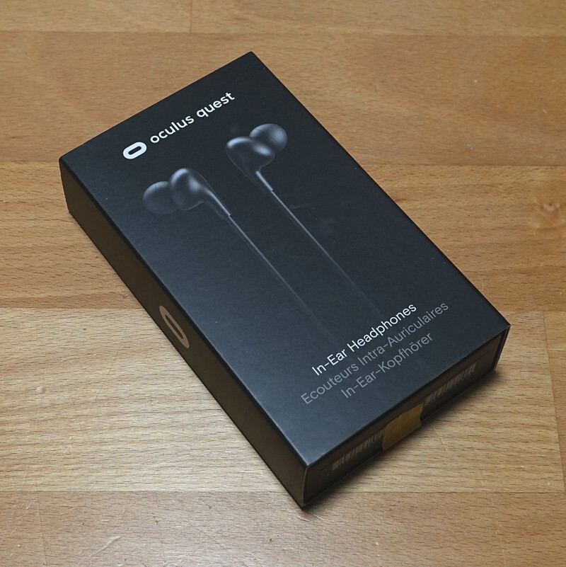 Oculus Quest イヤホン 純正 【ジャンク】 (Meta Quest)拍卖