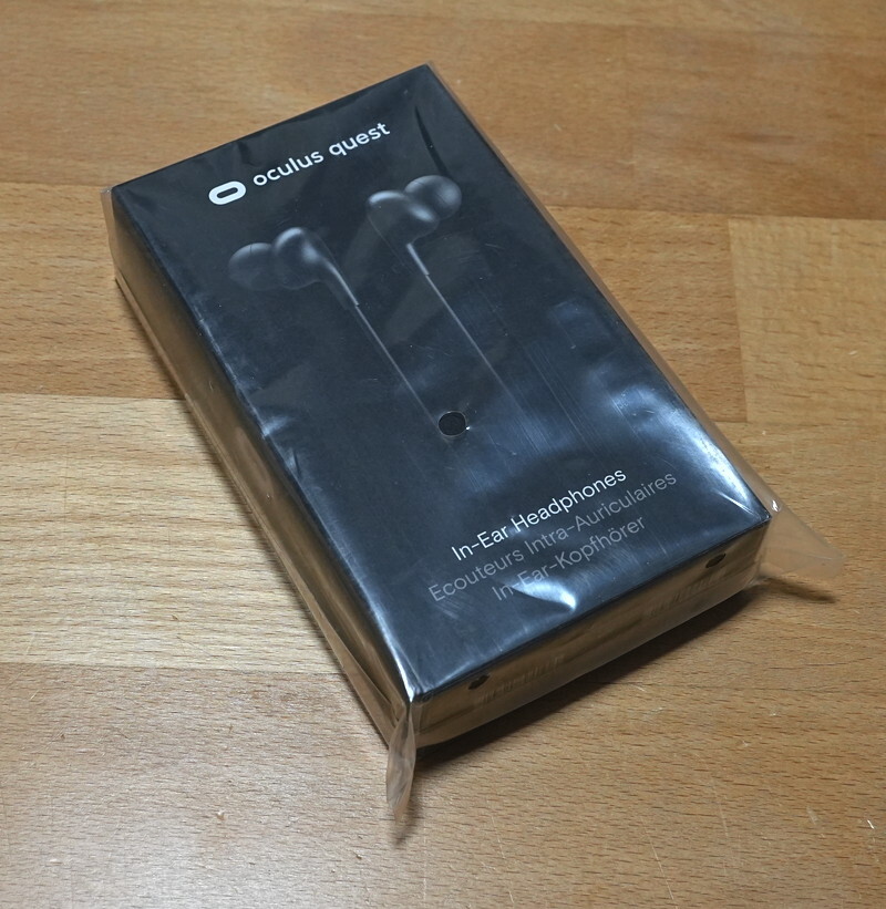 Oculus Quest イヤホン 純正 新品 (Meta Quest)拍卖