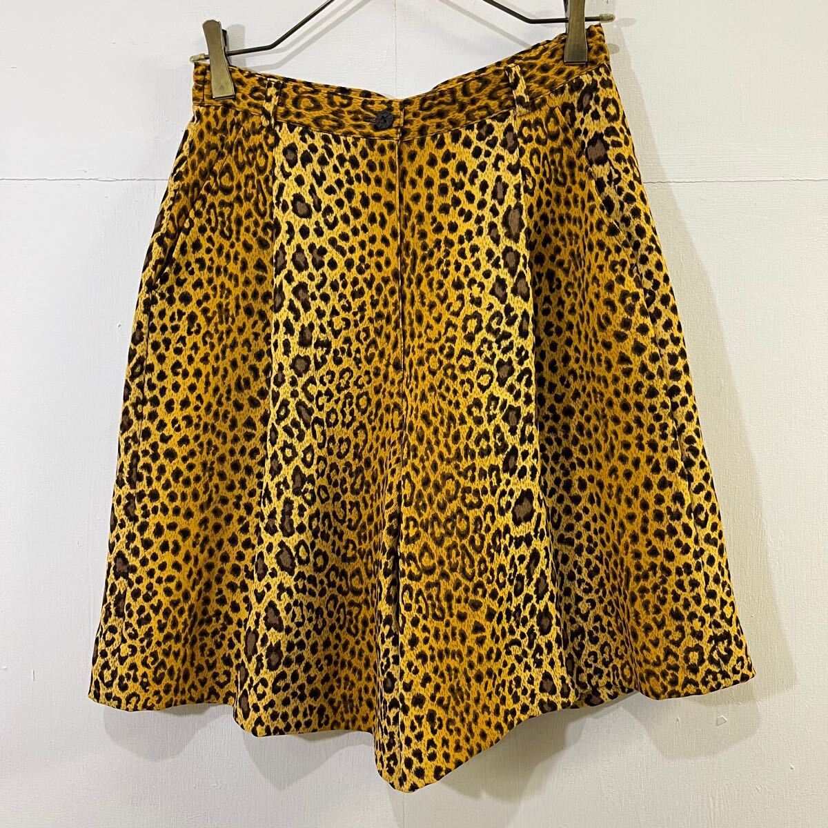 伊太利屋 ハーフパンツ 総柄パンツ ワイドショーツ 短パン ヒョウ柄 豹柄 アニマル柄 イタリヤ GKITALIYA【レターパックプラス郵送可】O拍卖