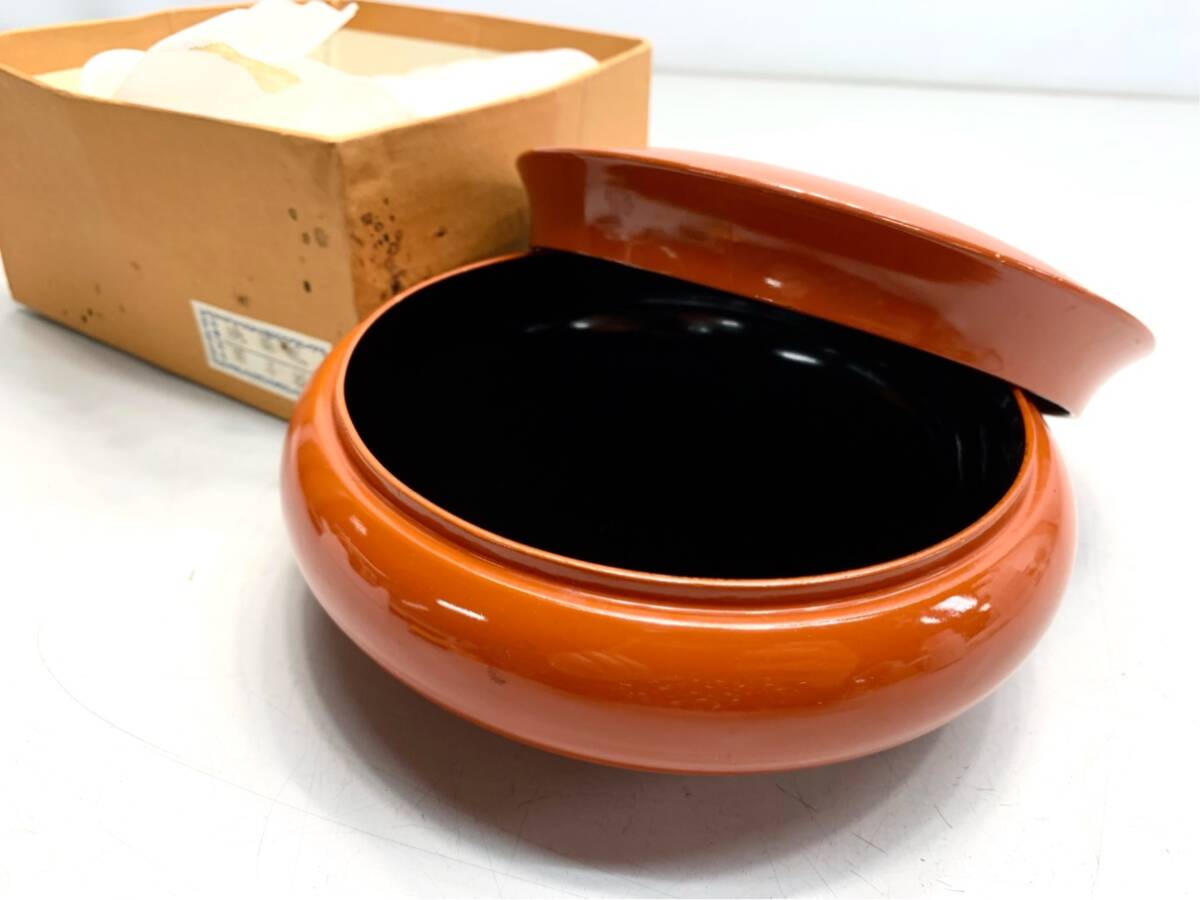 渋草風 レトロ菓子鉢 菓子盆 木目 漆器 伝統工芸 アンティーク ヴィンテージ A8074B06拍卖