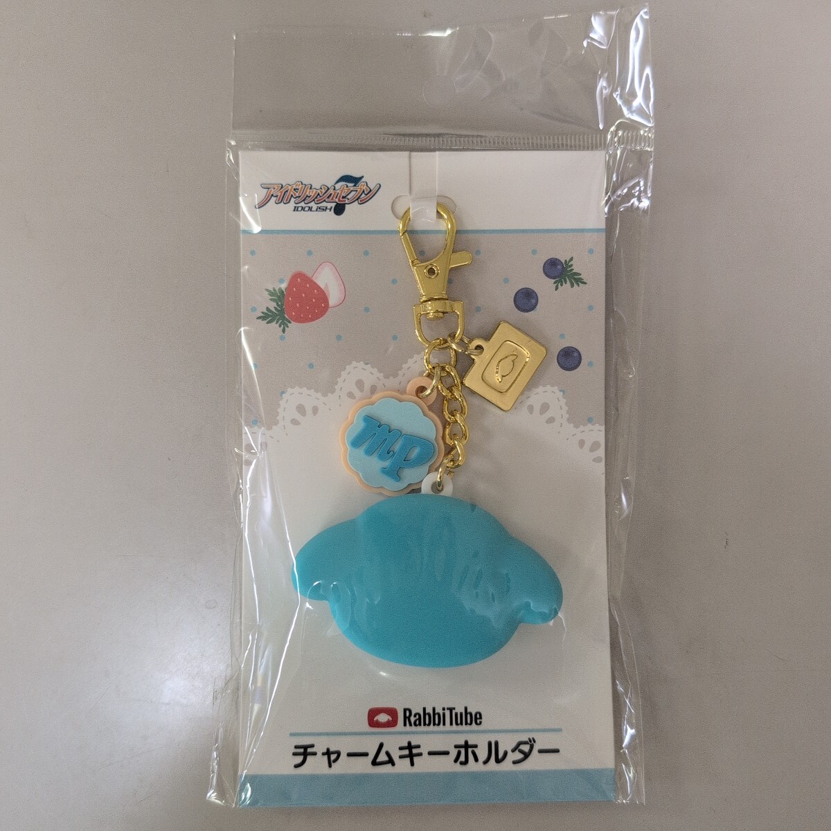 アイドリッシュセブン アイナナ ラビチューブ RabbiTube メモリアルPHOTOグッズ チャームキーホルダー 四葉環拍卖