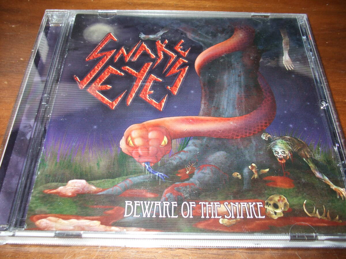 SNAKE EYES《BEWARE OF THE SNAKE》★スラッシュメタル拍卖