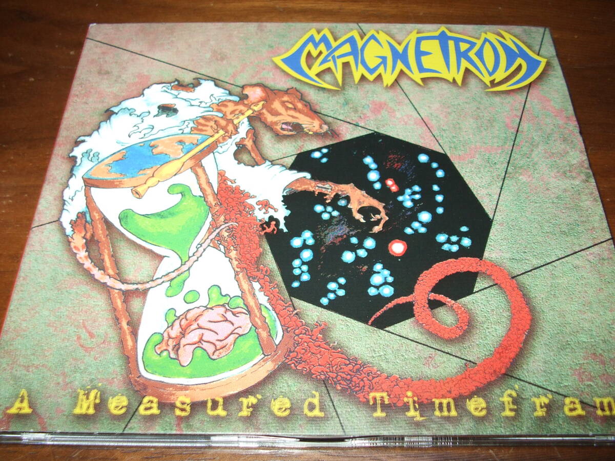 MAGNETRON《MEASURED TIMEFRAME》★スラッシュ・メタル2枚組拍卖