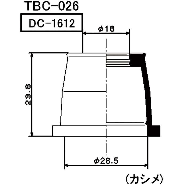 ミヤコ製 Fロアボールジョイントブーツ デミオ(DJ#系 前期)拍卖