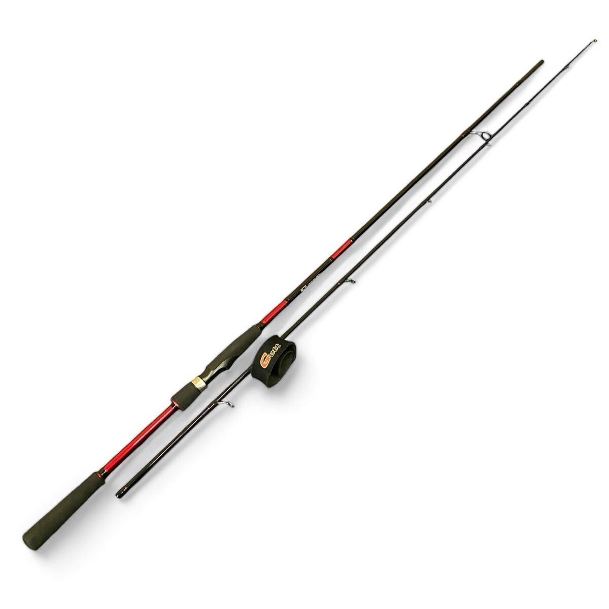 ★☆釣竿 LIGHTEGING2 LE280 ロッド フィッシング 釣具 釣り道具 EGI:#1.5-3.0 PE:#0.6-1.2 8.0FT☆★拍卖