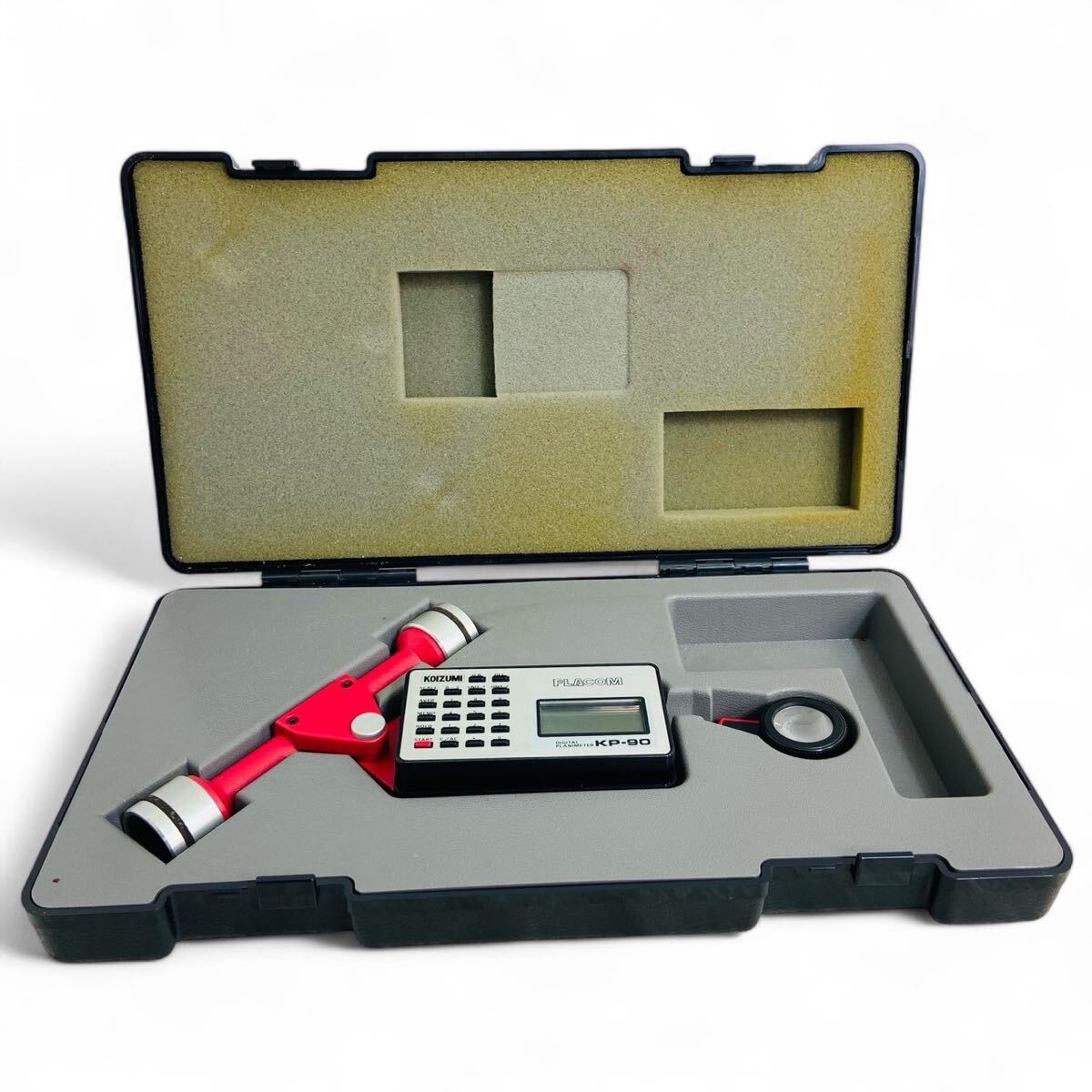 ★☆コイズミ KOIZUMI PLAGOM DIGITAL PLANIMETER デジタルブラニメーター KP-90 測量 測定 動作未確認 A☆★拍卖