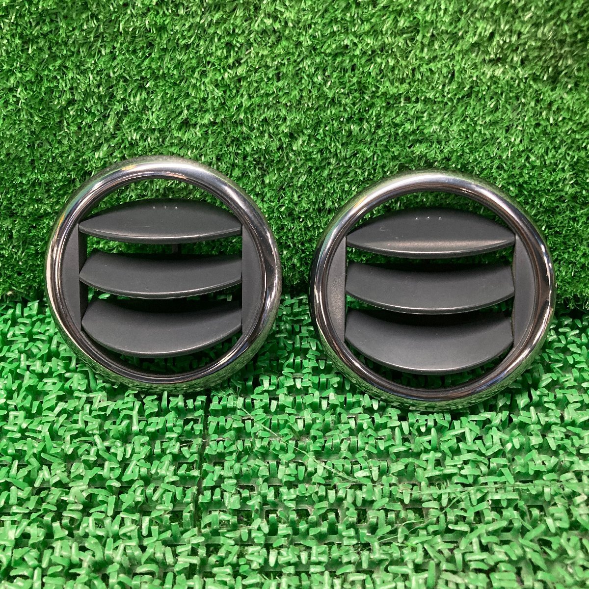 ♪♪ワゴンRスティングレー MH22S X エアコン吹き出し口 ルーバー 2ヶセット (W10744)♪♪拍卖