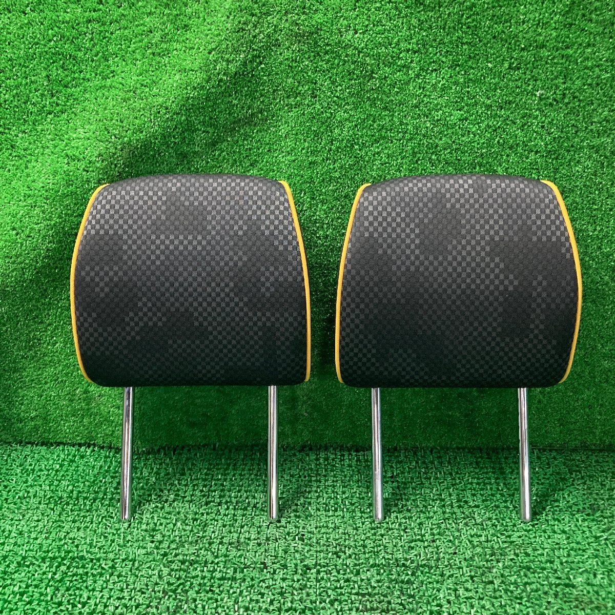 ♪♪ハスラー MR41S G フロント 左右 ヘッドレスト (W10913)♪♪拍卖