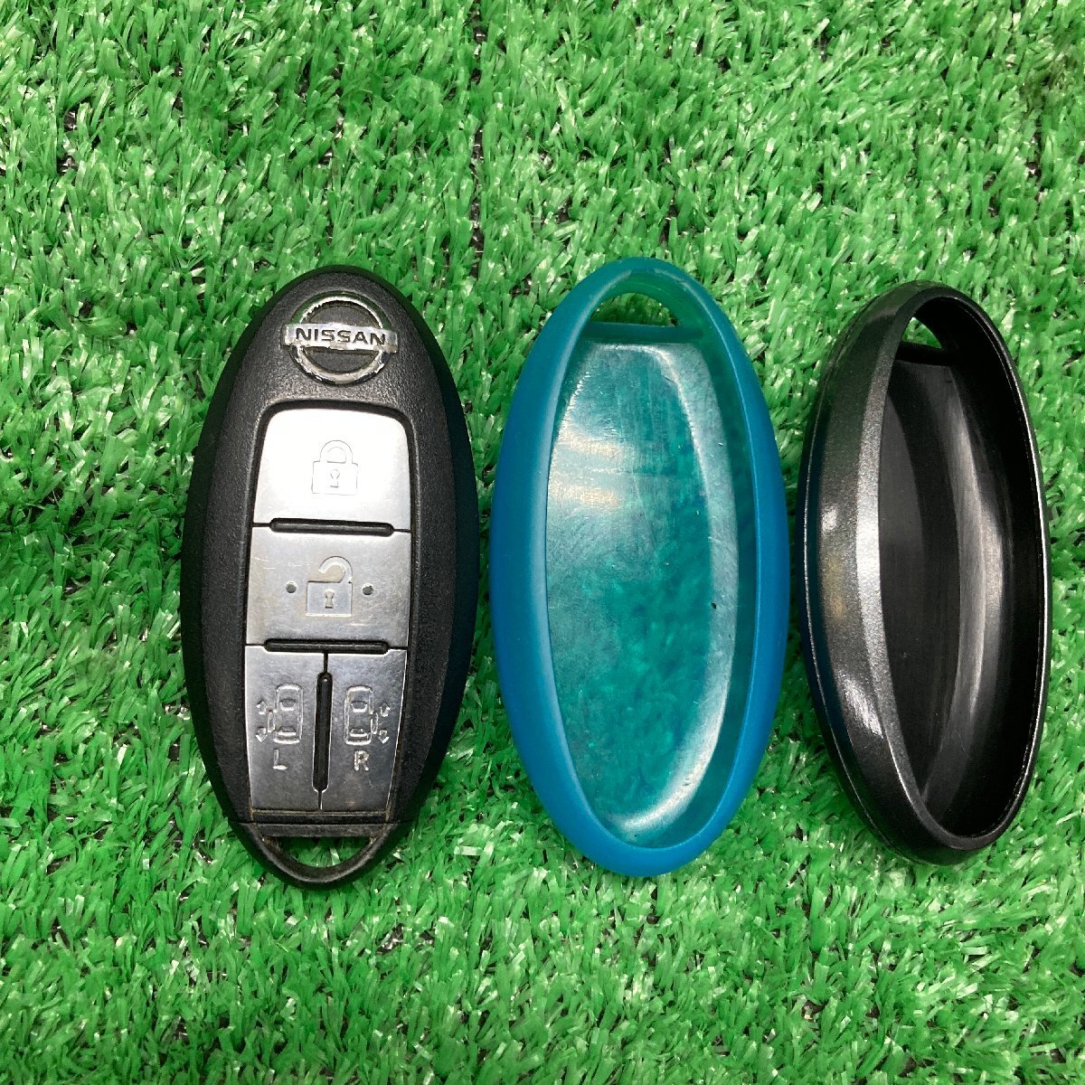 ♪♪セレナ 20G C26 キーレス スマートキー カバー2種付 両側スライド(W11461)♪♪拍卖