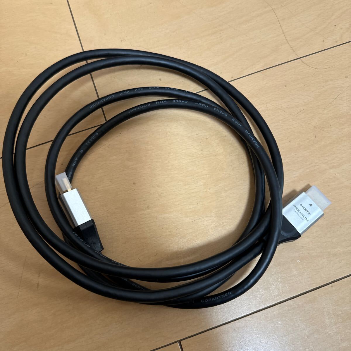中古 HDMIケーブル PREMIUM 2メートル拍卖