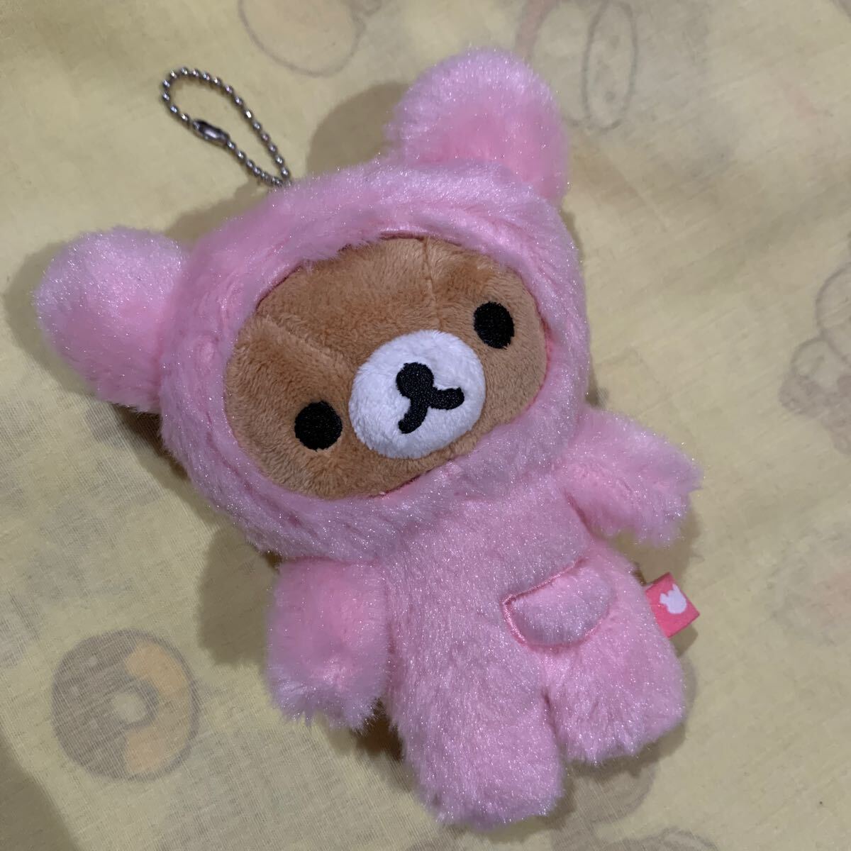 リラックマ ぶらさげぬいぐるみ うさぎとあそぼ 拍卖