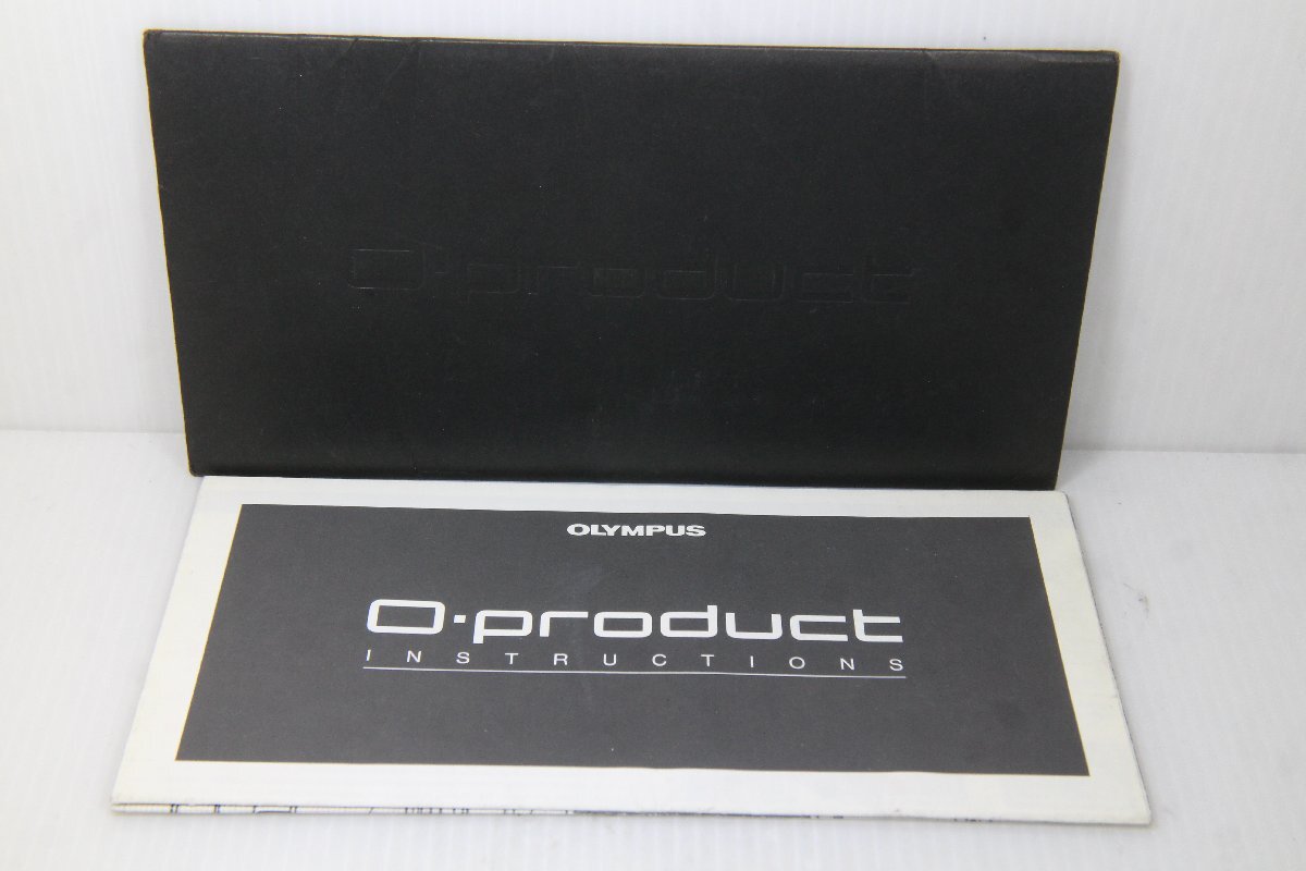 M160☆☆中古説明書★オリジナル★オリンパス O-PRODUCT 使用説明書拍卖