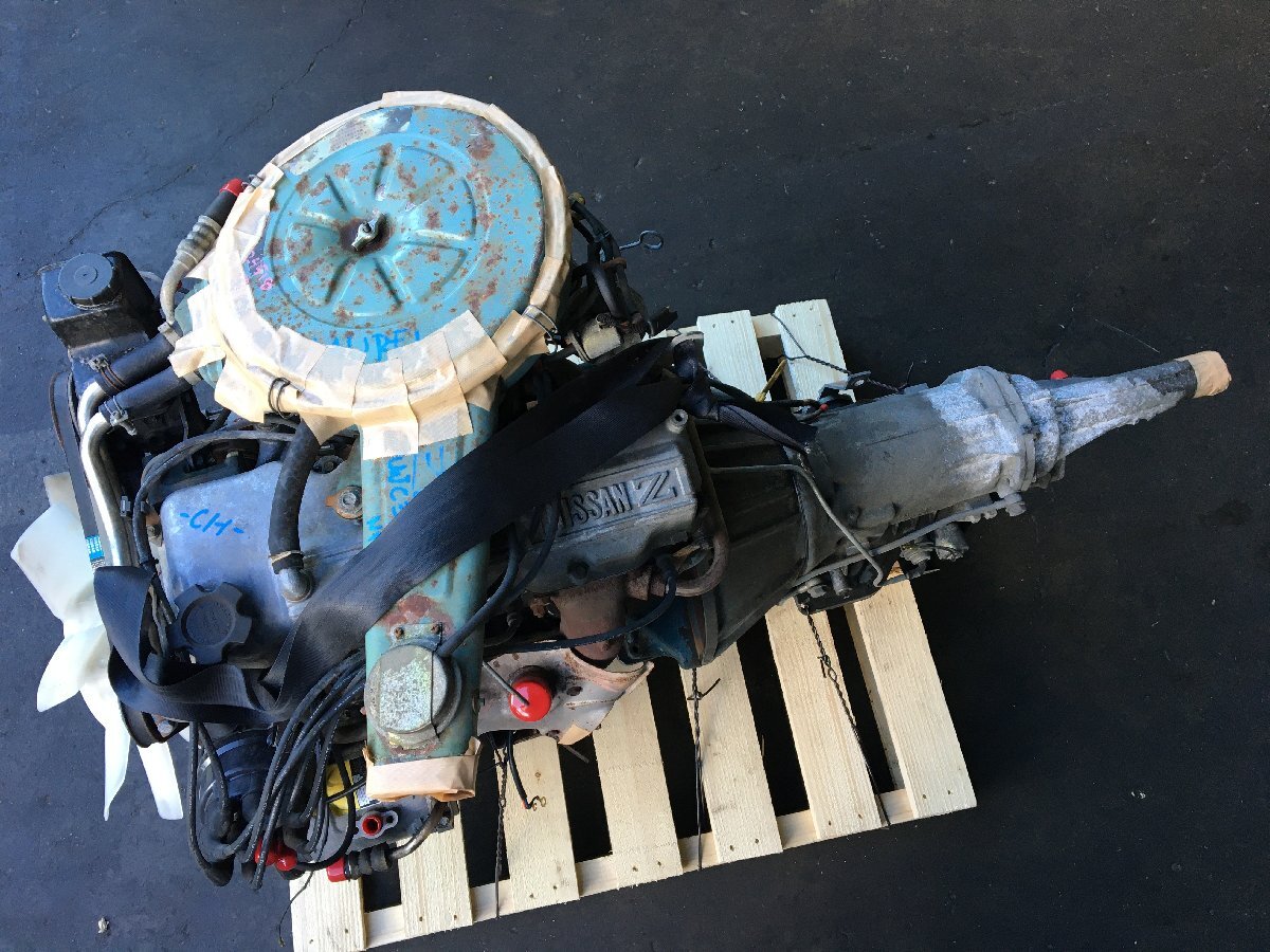 ローレル E-UJC31 Z20 エンジン ミッション ジャンク品24518.1-12-2拍卖