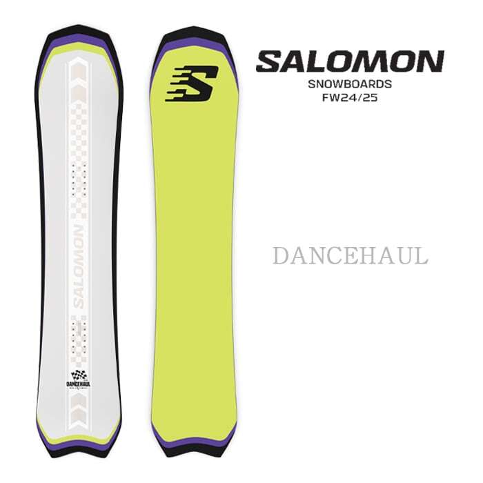 新品未使用 24-25 SALOMON BOARD DANCEHAUL 152cm 安心保証 即日発送 本体 土日祝発送OK拍卖
