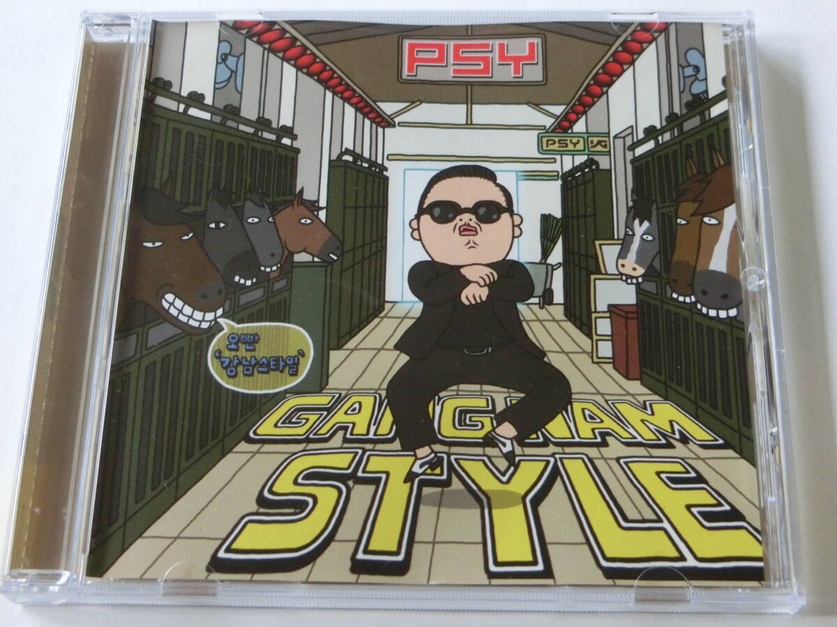 PSY■Cangnam Style■輸入盤Maxi-Single拍卖