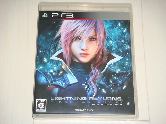PS3『LIGHTNING RETURNS FAINAL FANTASY XⅢ/ライトニング リターンズ ファイナルファンタジーXⅢ』美品拍卖