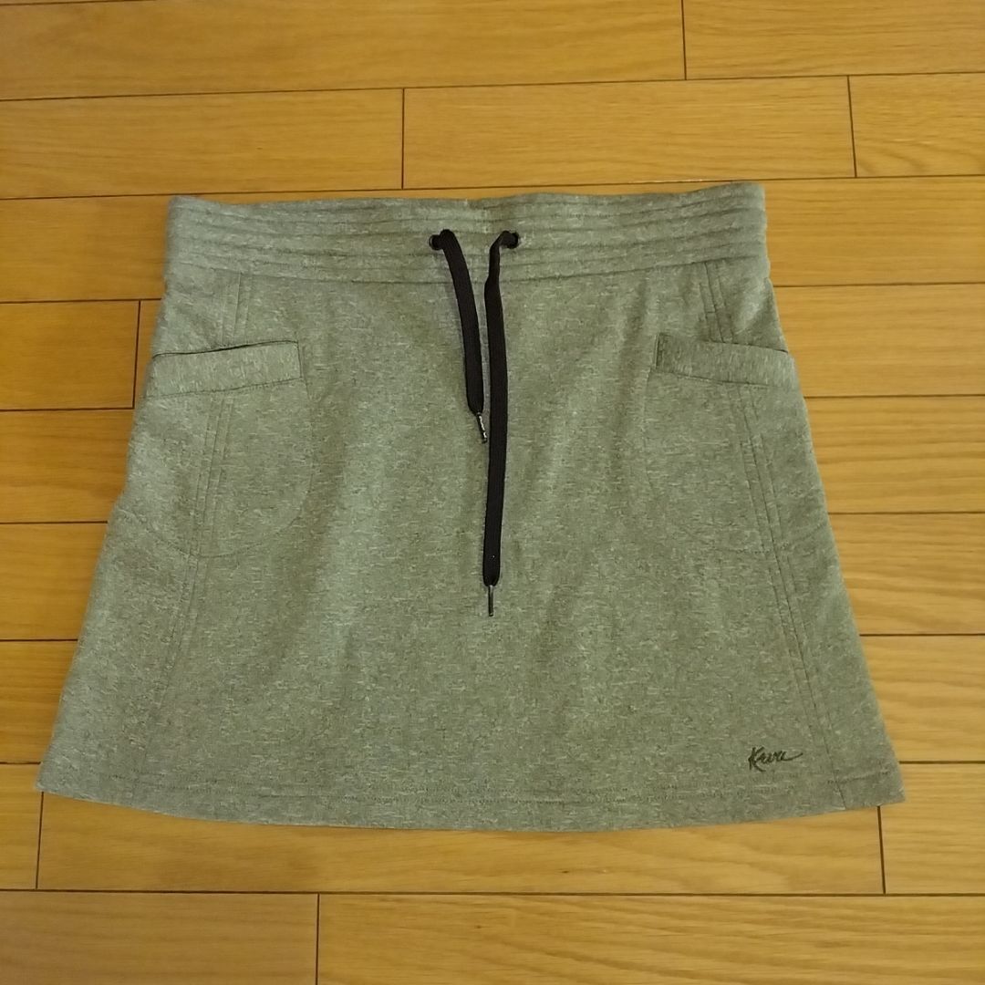 KAVU カブー スカート ストレッチ 裏フリース 秋冬拍卖