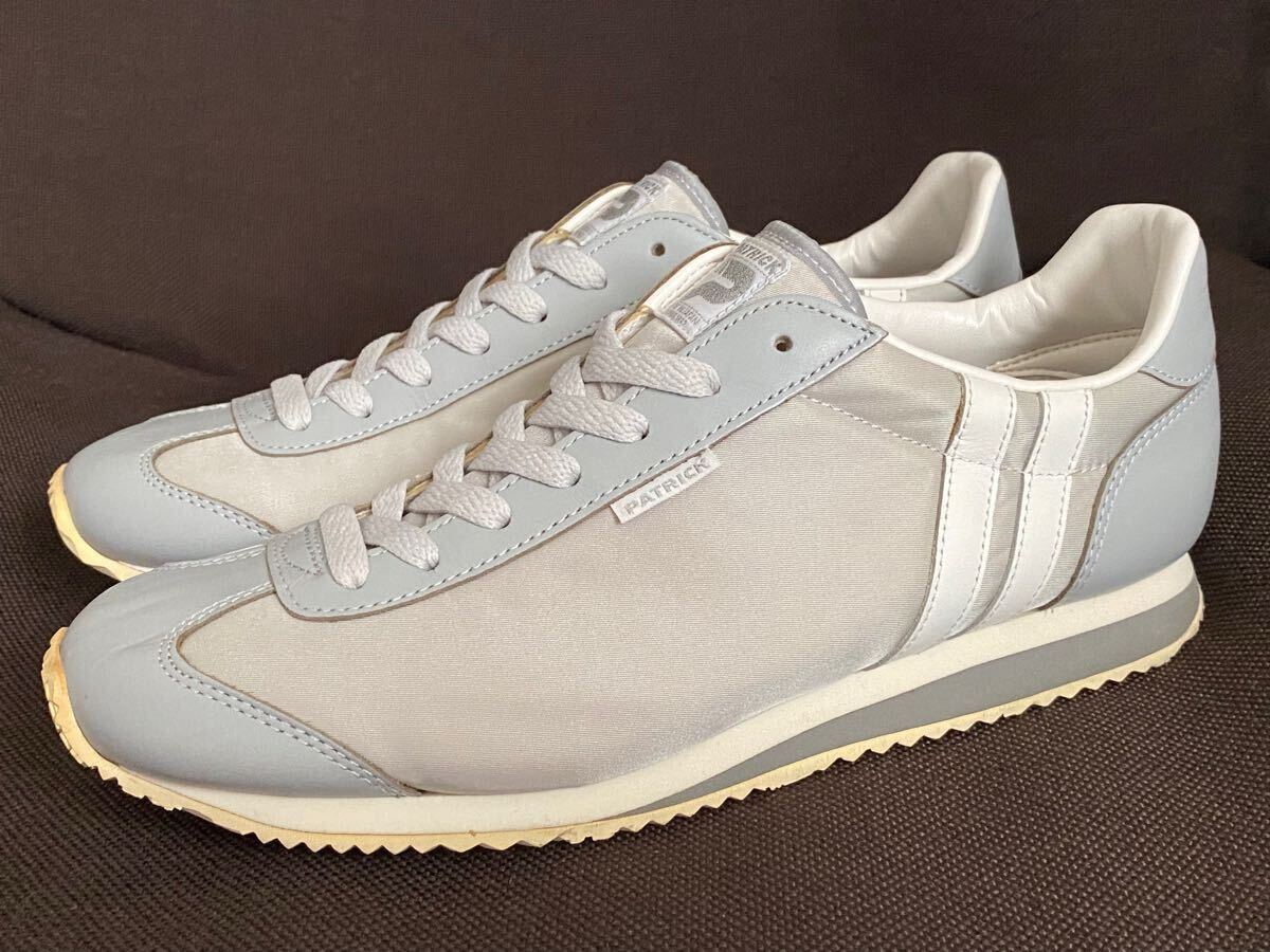 【送料無料】パトリック 日本製 ネバダ リモンタナイロン EU42 26.5cm 美ユーズド品拍卖