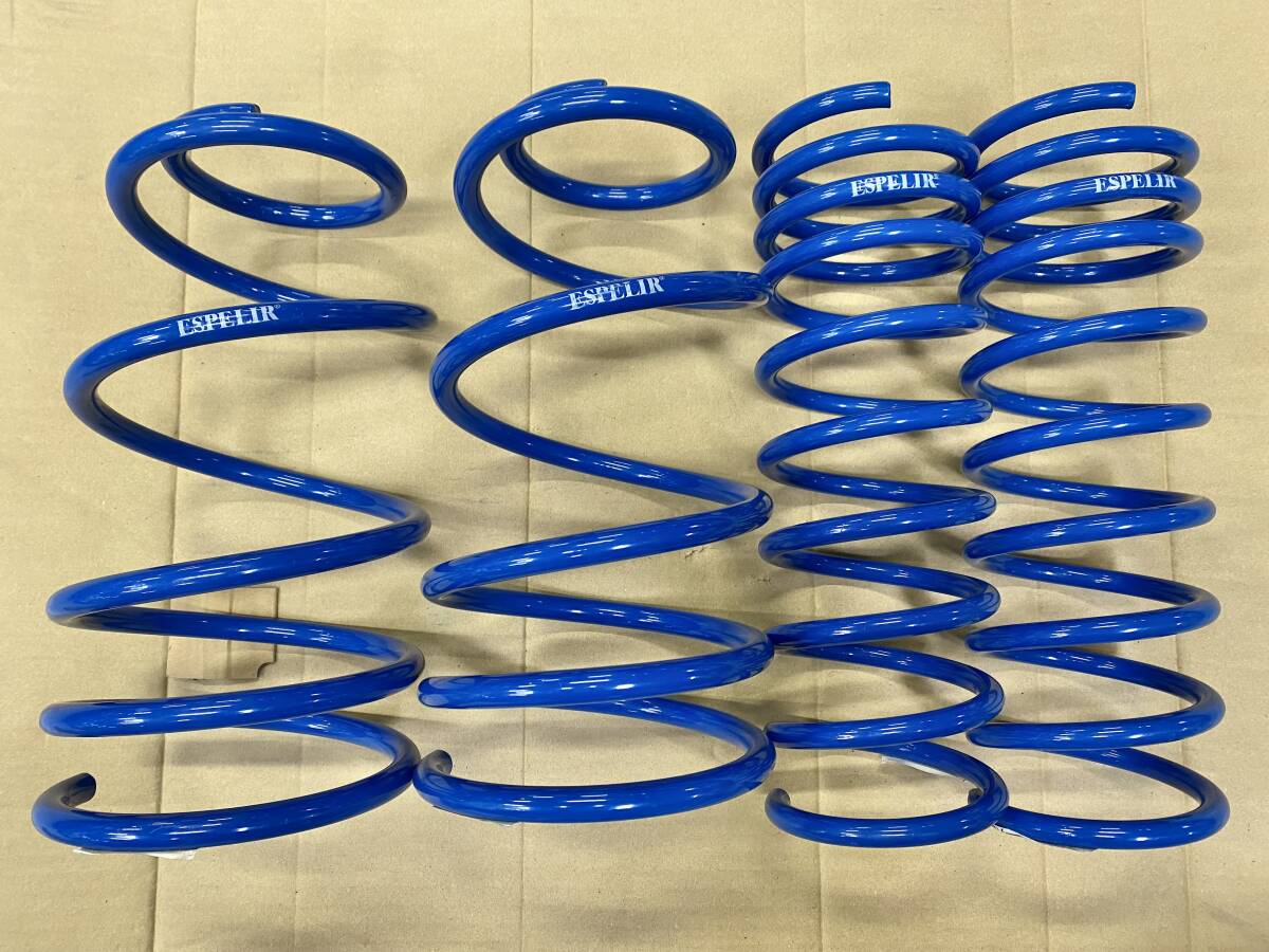 【未使用新品!前後セット!】ESPELIR (エスペリア) 【Super ダウンサス】 マツダ アクセラ スポーツ 2WD 2.0L ESM-517 千葉発拍卖
