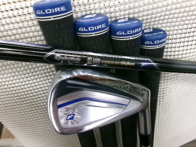■925■中古■GLOIRE F■グローレF アイアン■2017■6本(5~P)■GL6600カーボン■フレックスR■拍卖