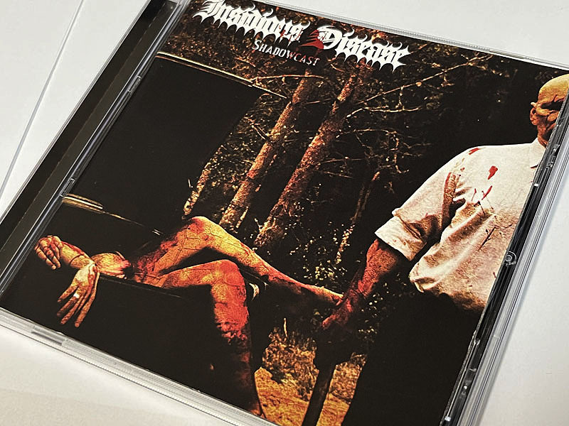 SHADOWCAST (ボーナストラック1曲収録) / INSIDIOUS DISEASE 輸入盤 新品同様拍卖