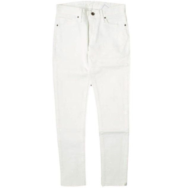 新品 e JEANS イージーンズ SEA HORSE BOYFRIEND TAPERED 岡山児島 ダメージ加工デニムパンツ e-L805 22 Sky White 定価26,400円 g17336拍卖