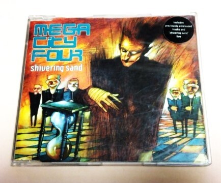 Mega City Four 「Shivering Sand」 UK盤拍卖