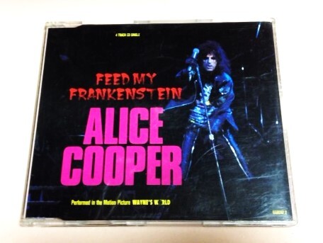 Alice Cooper(アリスクーパー)「Feed My Frankenstein」UK盤拍卖