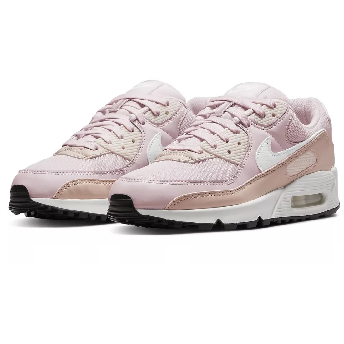 ☆NIKE WMNS AIR MAX 90 薄ピンク/白 23.5cm ナイキ ウィメンズ エア マックス 90 DH8010-600拍卖