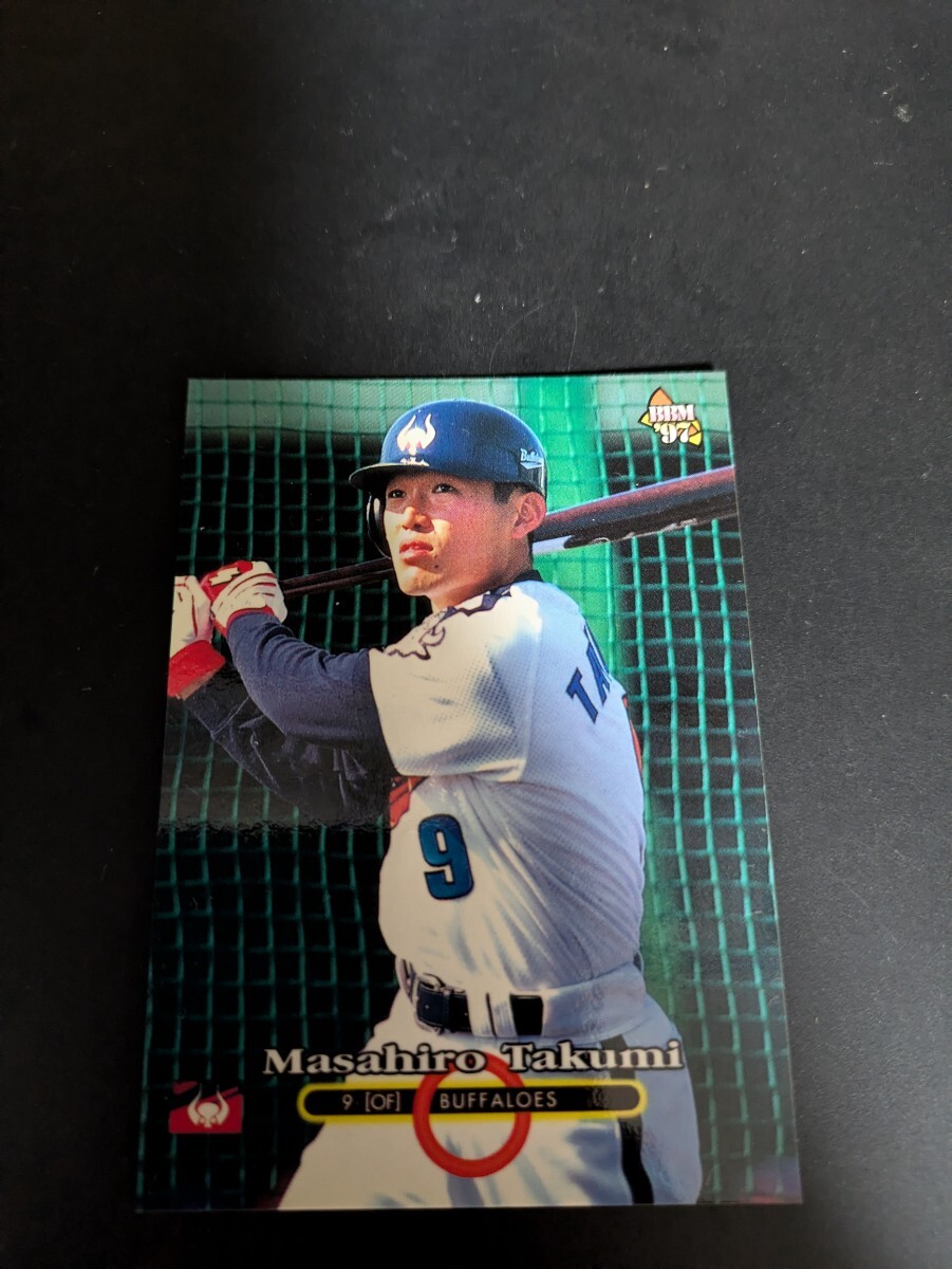 即決★BBM1997 近鉄バファローズ 内匠政博拍卖