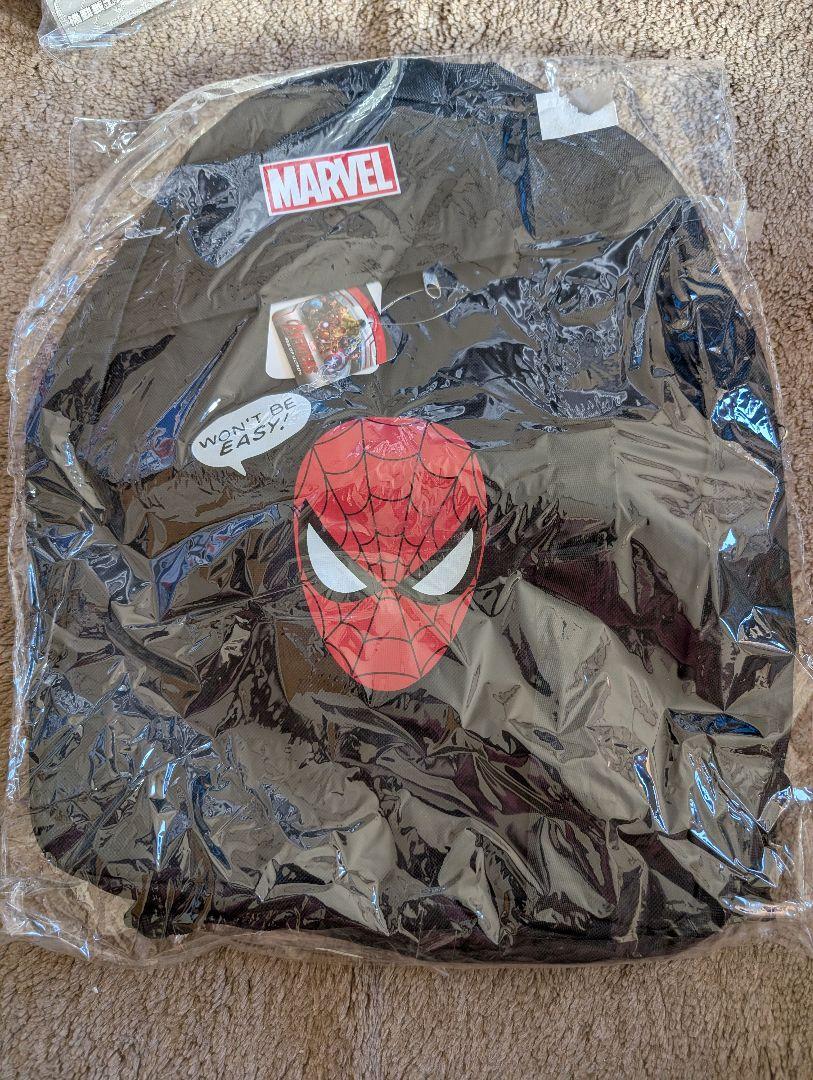 新品 スパイダーマン リュック バックパック マーベル marvel拍卖