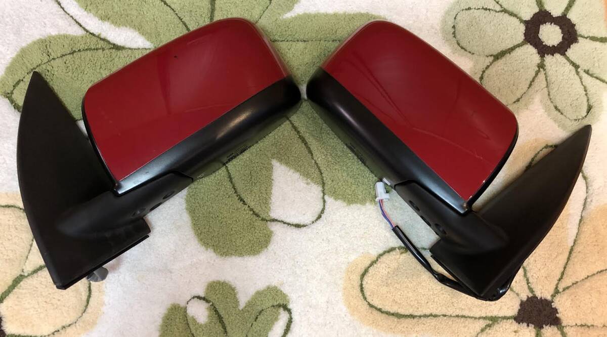 Nissan日産 ラフェスタ 電格ドアミラー 左右セ Murakami Nissan 8584 8578 拍卖